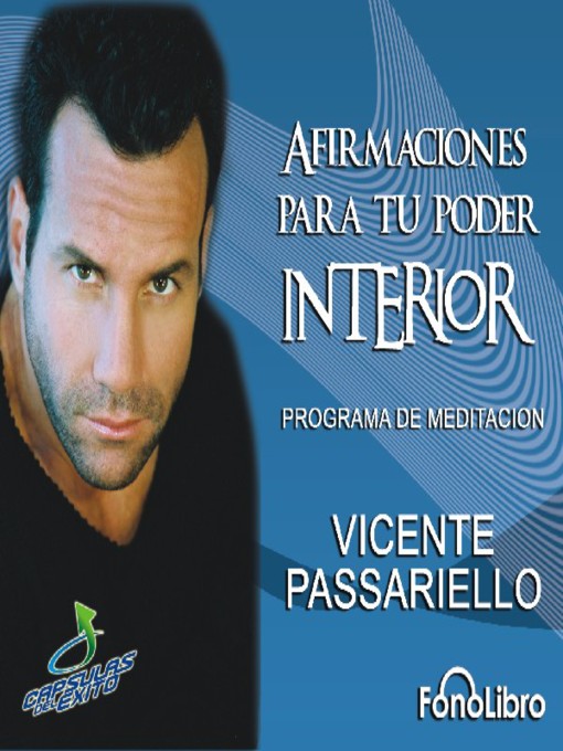 Title details for Afirmaciones para tu poder interior by Vicente Passariello - Available